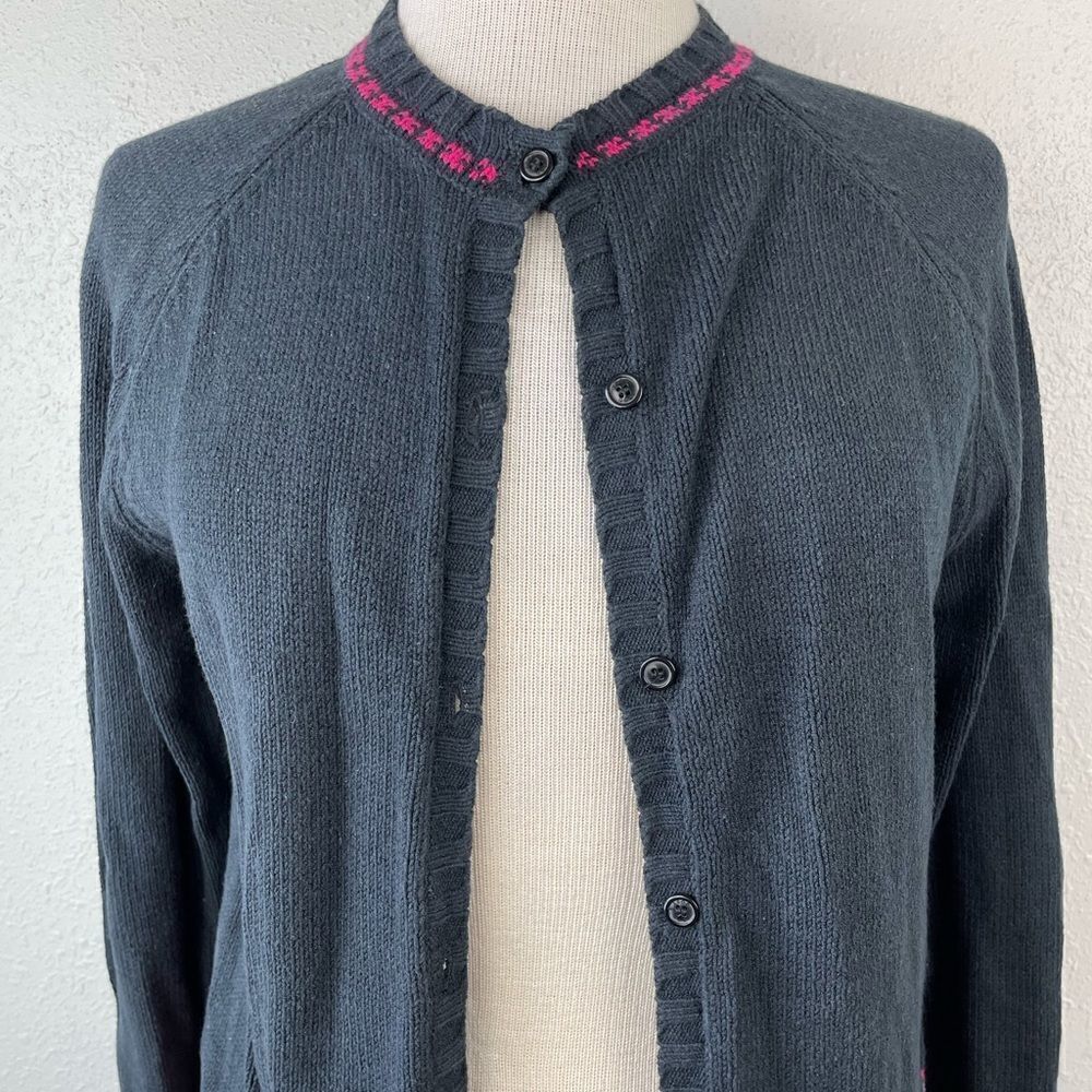 IZOD Cardigan Sweater Size S EUC - Picture 2 of 8